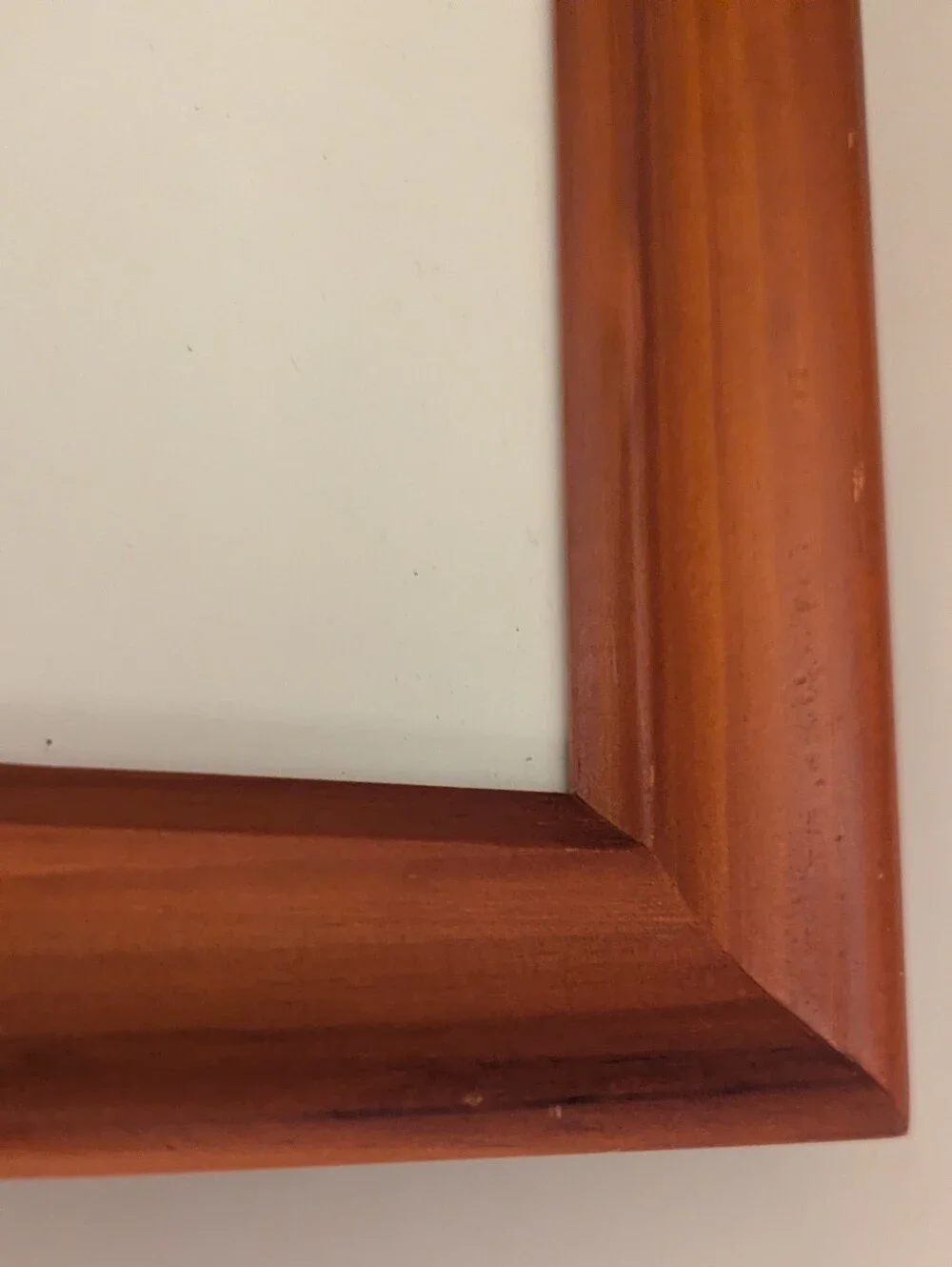 Vintage Wooden Photo Frame Table Top Wall Mounting Overall 9